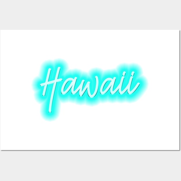 Hawaii Wall Art by arlingjd